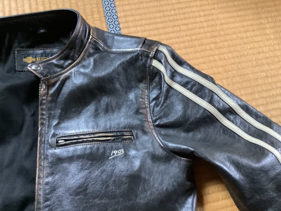 ハーレーダビットソン　ヘビーウェイト　1903