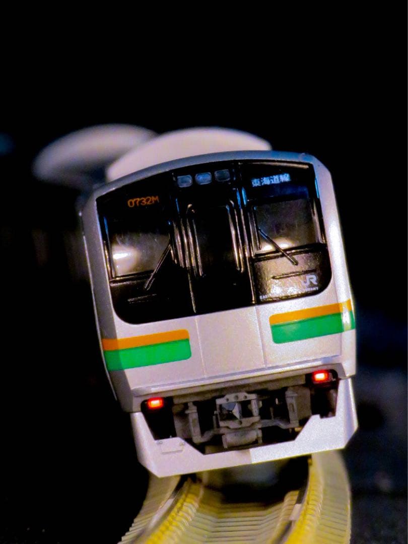 TOMIX E217系近郊電車 (湘南色) 【新品,未使用品】