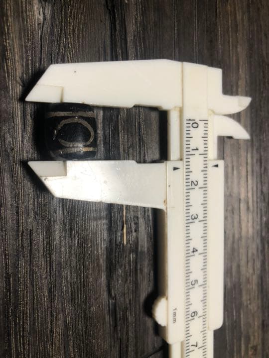 ジービーズ　サコナゴ　天地　古代老天珠