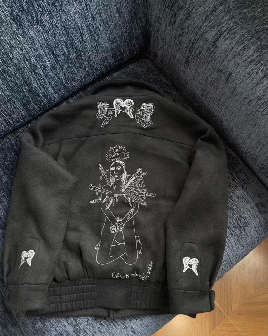 ERD 21FW「裁きの天使キューピット」ウールジャケット