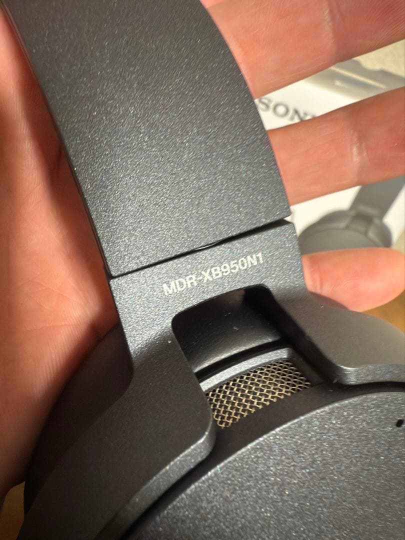 SONY MDR-XB950N1 Bluetooth ブラック オマケ 極美品