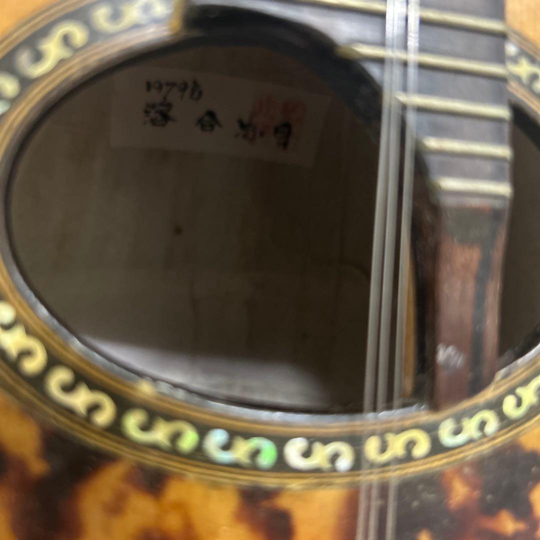 1979年 落合忠男 マンドリン オールド　ビンテージ　本体のみ