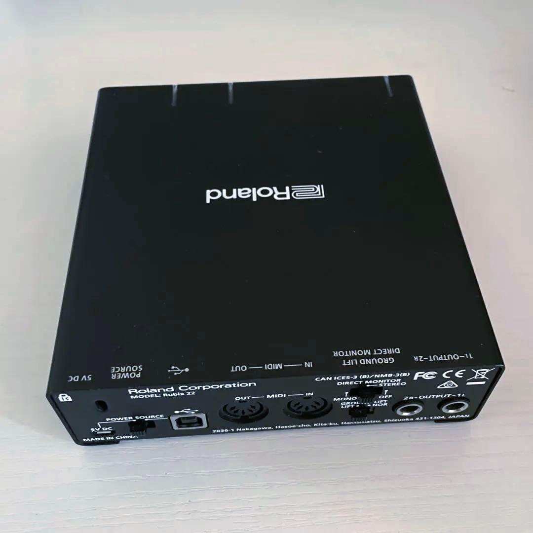 【Roland】 Rubix22 オーディオインターフェース