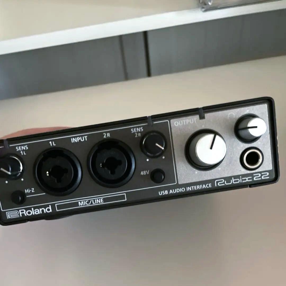 【Roland】 Rubix22 オーディオインターフェース