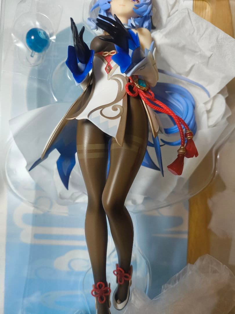 甘雨 循々守月Ver. 原神 APEX フィギュア【美品・欠品なし】