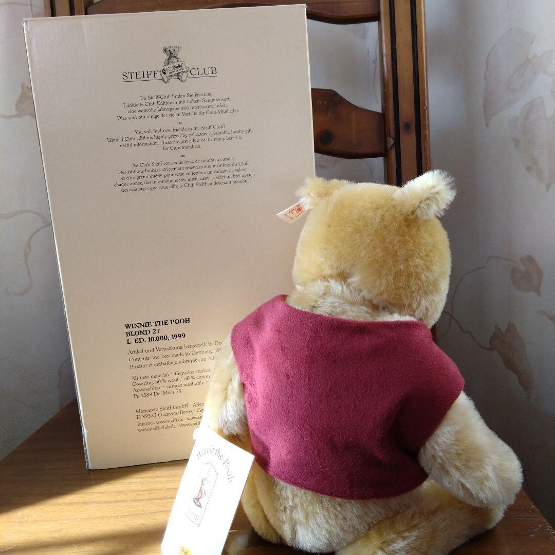 *＊*Winnie the Pooh シュタイフ くまのプーさん*＊*1999✵