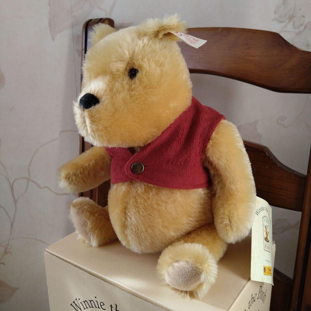 *＊*Winnie the Pooh シュタイフ くまのプーさん*＊*1999✵