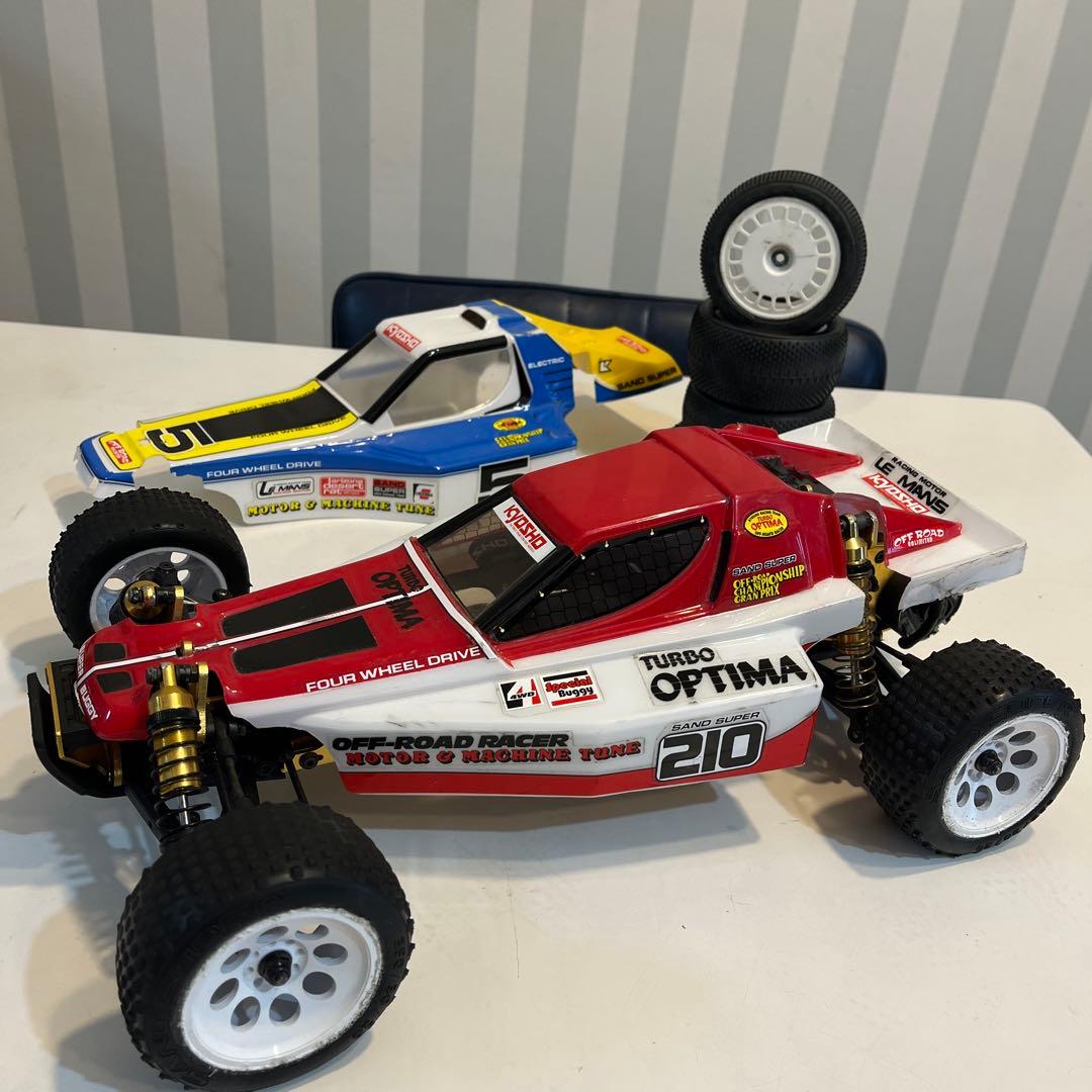 g*h様 ターボオプティマ & オプティマのボディセット