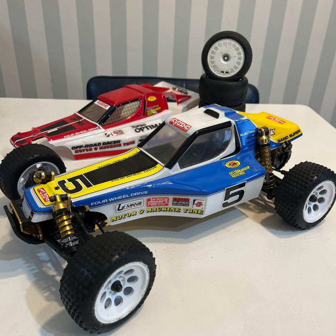 g*h様 ターボオプティマ & オプティマのボディセット