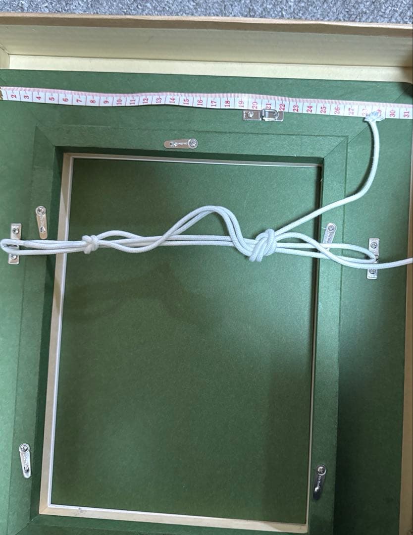 額縁 油絵 油彩画用 古墨 アンティークベージュ SMサイズ 2セット