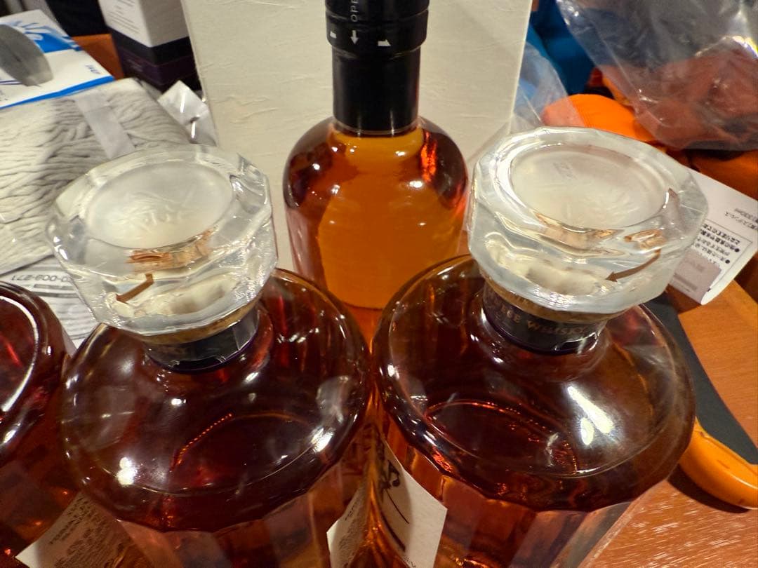 響ウイスキー4本セット