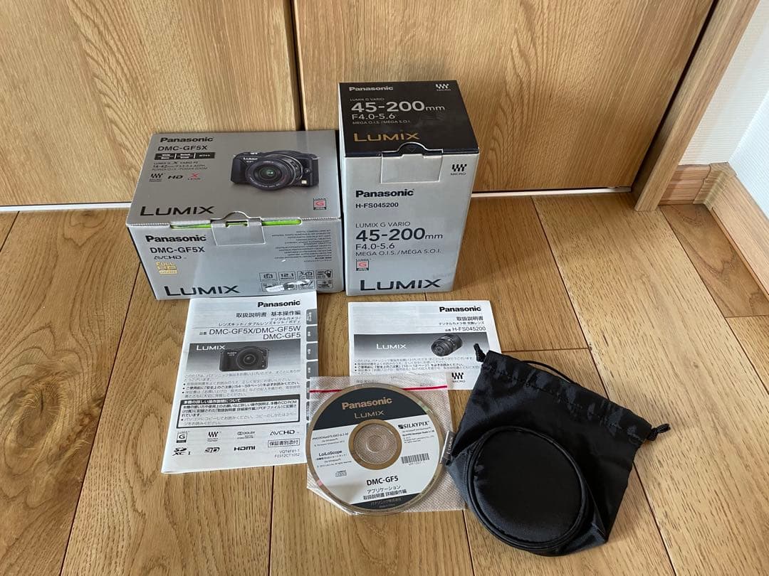 Panasonic LUMIX 一眼レフ　カメラ　望遠レンズ付き