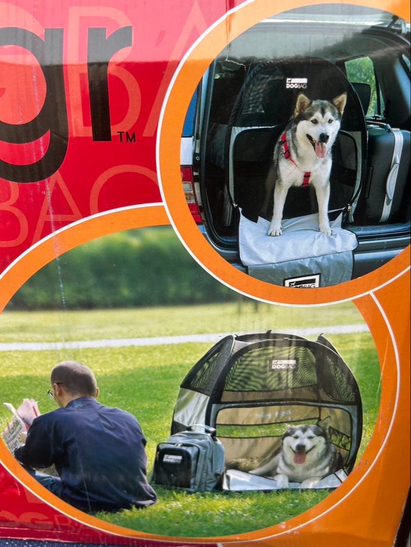 EGR BRAND 犬、猫用　DOG BAG Lサイズ