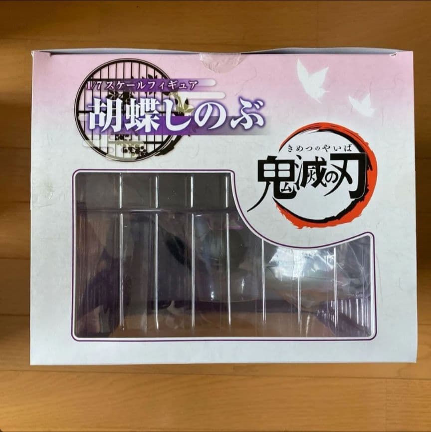 限定版　ファニーナイツ　鬼滅の刃　胡蝶しのぶ　フィギュア　1/7 スケール