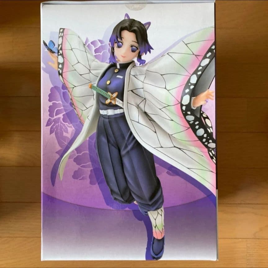 限定版　ファニーナイツ　鬼滅の刃　胡蝶しのぶ　フィギュア　1/7 スケール