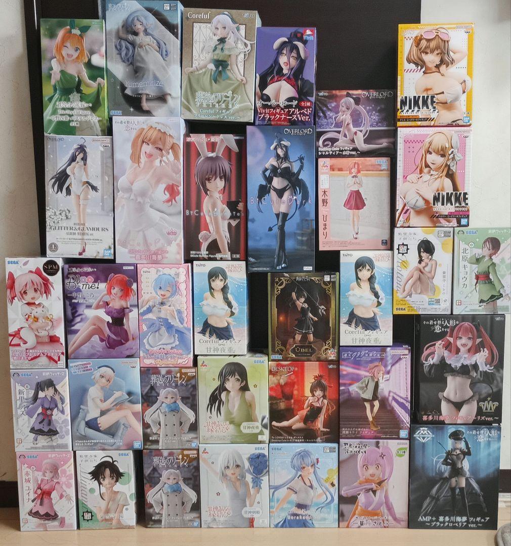 期間限定で値下げ中でお得です！　合計34体　美少女フィギュアまとめ売り