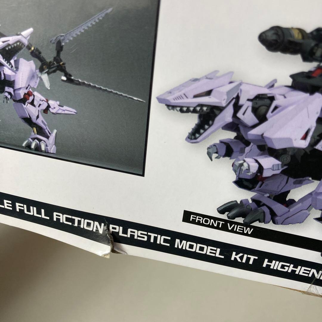 オタコン様⭐︎コトブキヤ　HMM ゾイド　バーサークフューラー リパッケージ版