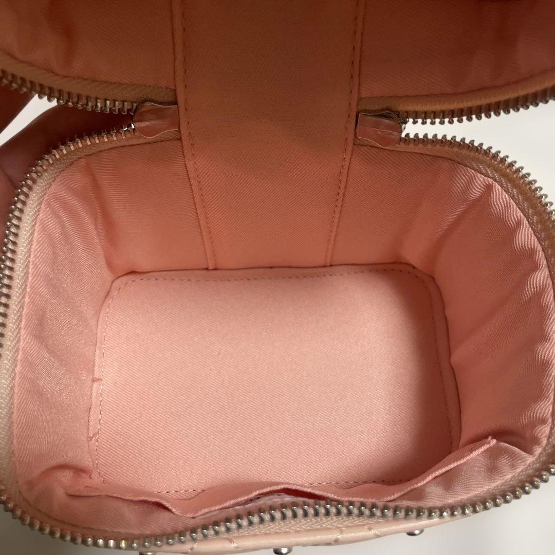 ダーリッチ キルティングショルダーバッグ ピンク