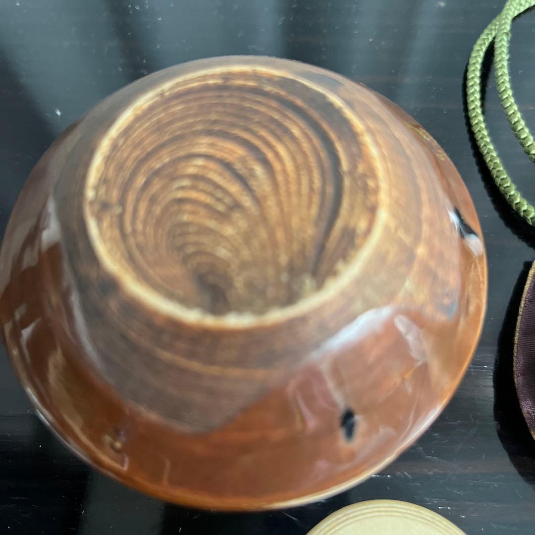 #お値下げしました# 骨董　茶入れ　お仕服有り