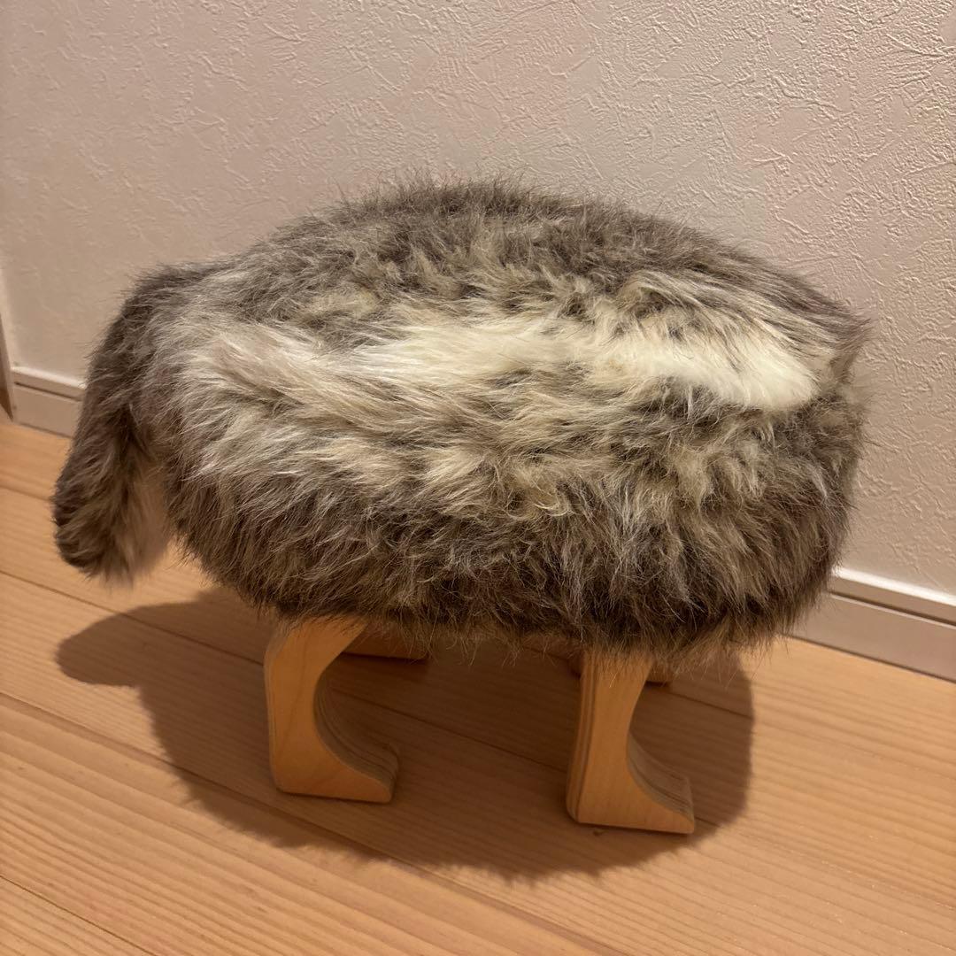 h×TAKUMI 動物型スツール