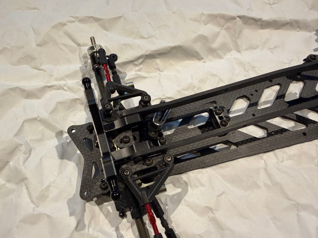 ヨコモ最高峰1/10ドリフトMD1.0 シャーシ中古品