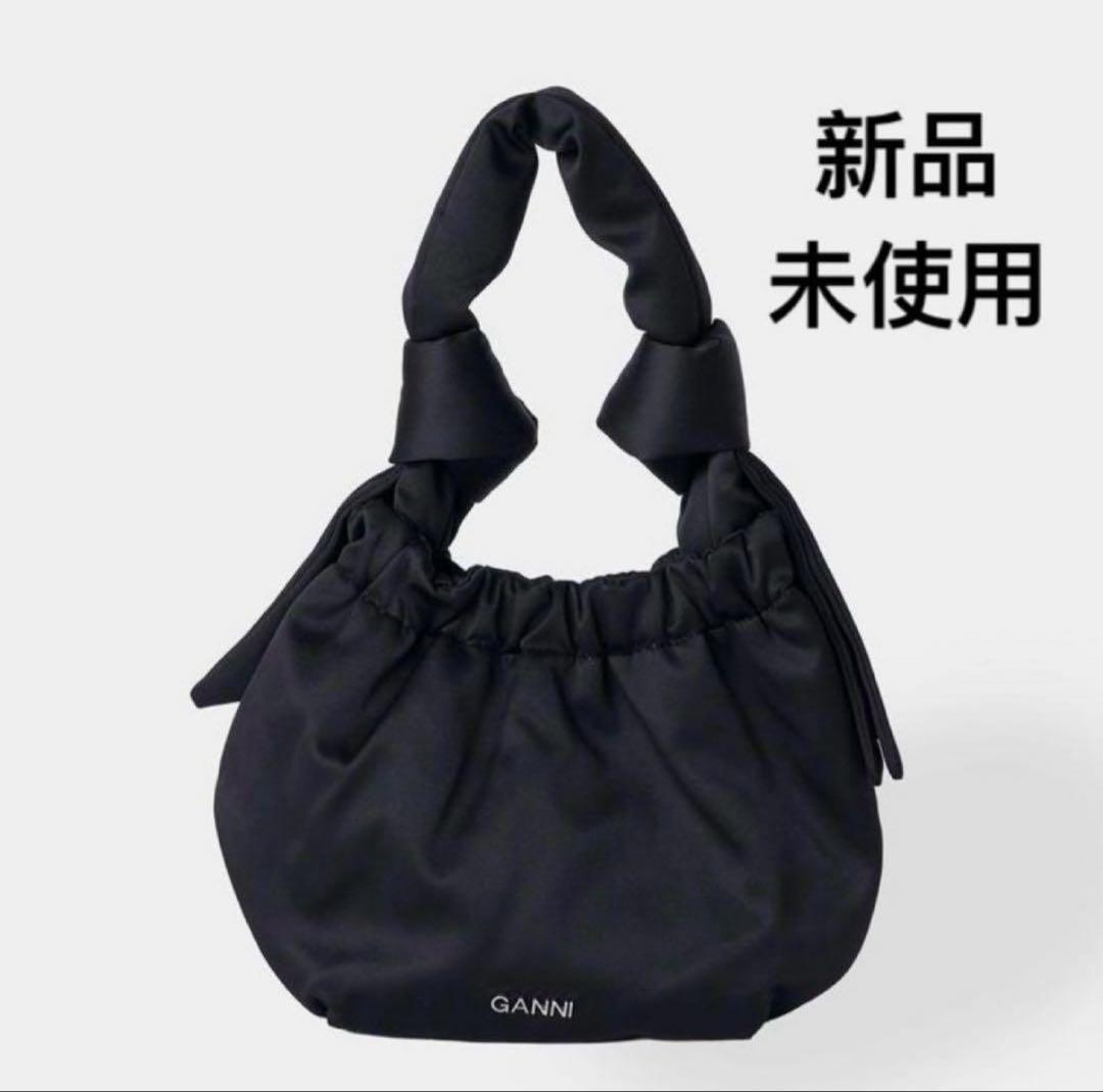 GANNI ブラック スモール Occasion バッグ