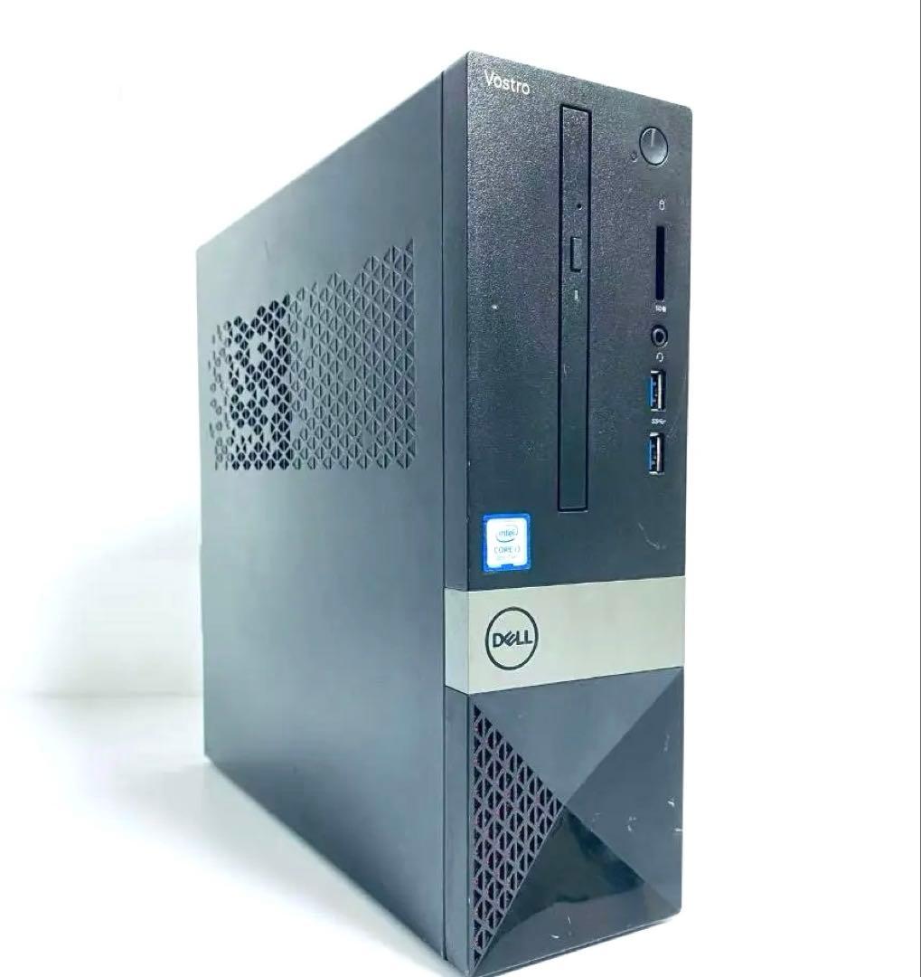 B97 保証付き DELL PC 第8世代i3/SSD256GB/win11