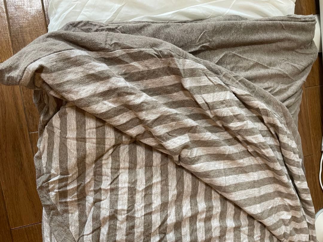 無印　楕円　こたつテーブル