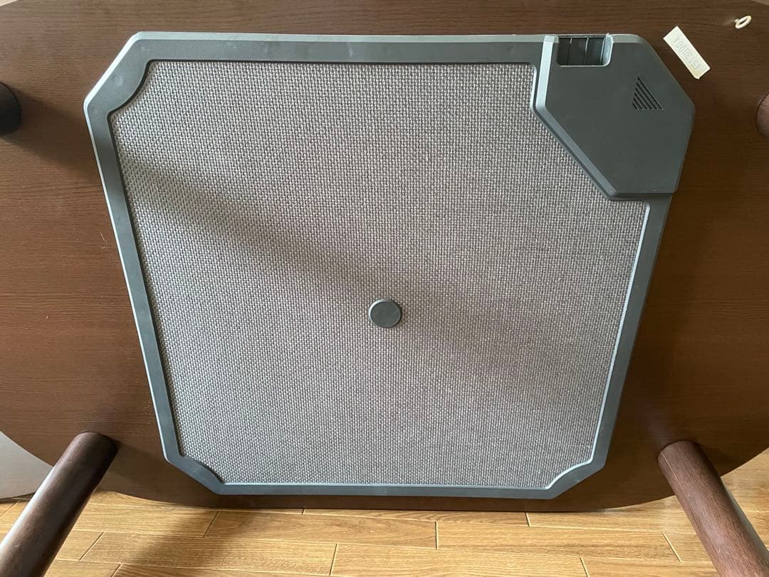 無印　楕円　こたつテーブル