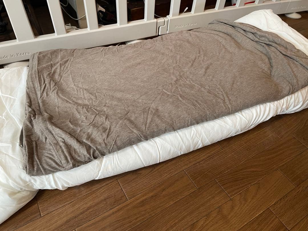 無印　楕円　こたつテーブル