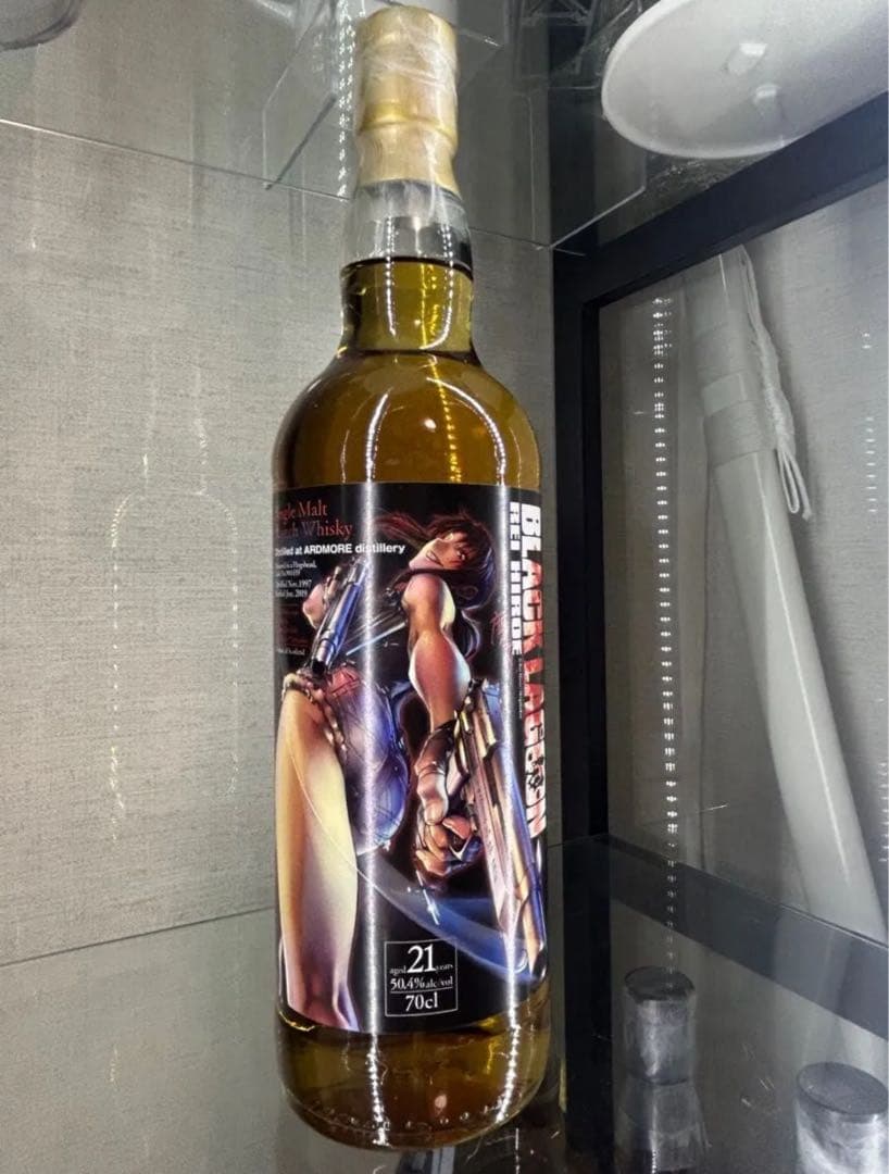 ブラックラグーン レヴィラベル アードモア 21年 ARDMORE ウイスキー