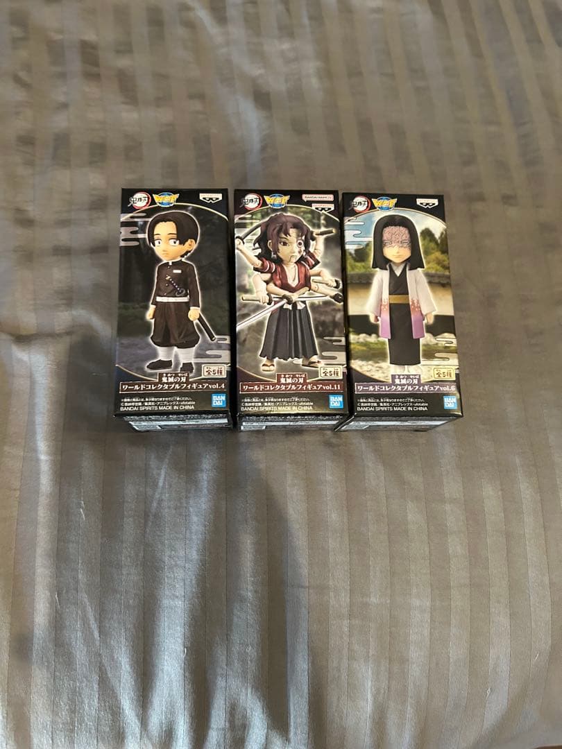 在庫ラスト品　鬼滅の刃　縁壱零式　ワーコレ　希少性　　3種セット