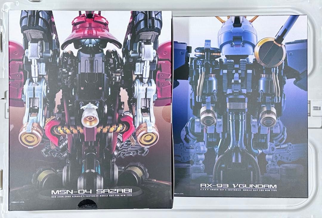 新品 FORMANIA フォルマニアEX νガンダム・サザビー 胸像