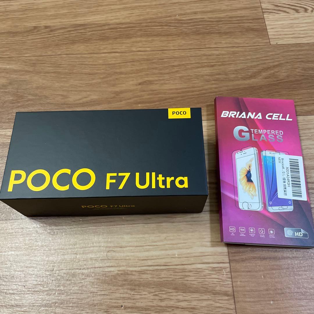 POCO F7 Ultra 本体 120W充電器付き