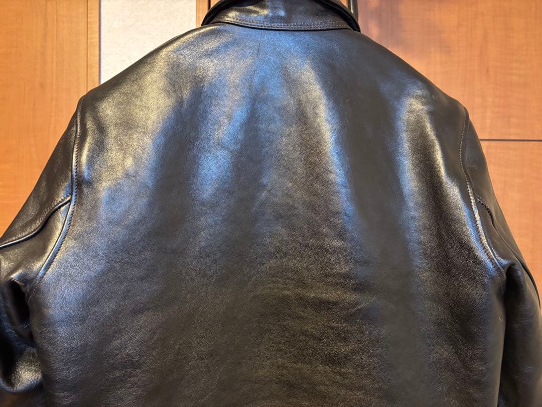 JOE McCOY WAYWORD 30sレザースポーツジャケット 36 馬革