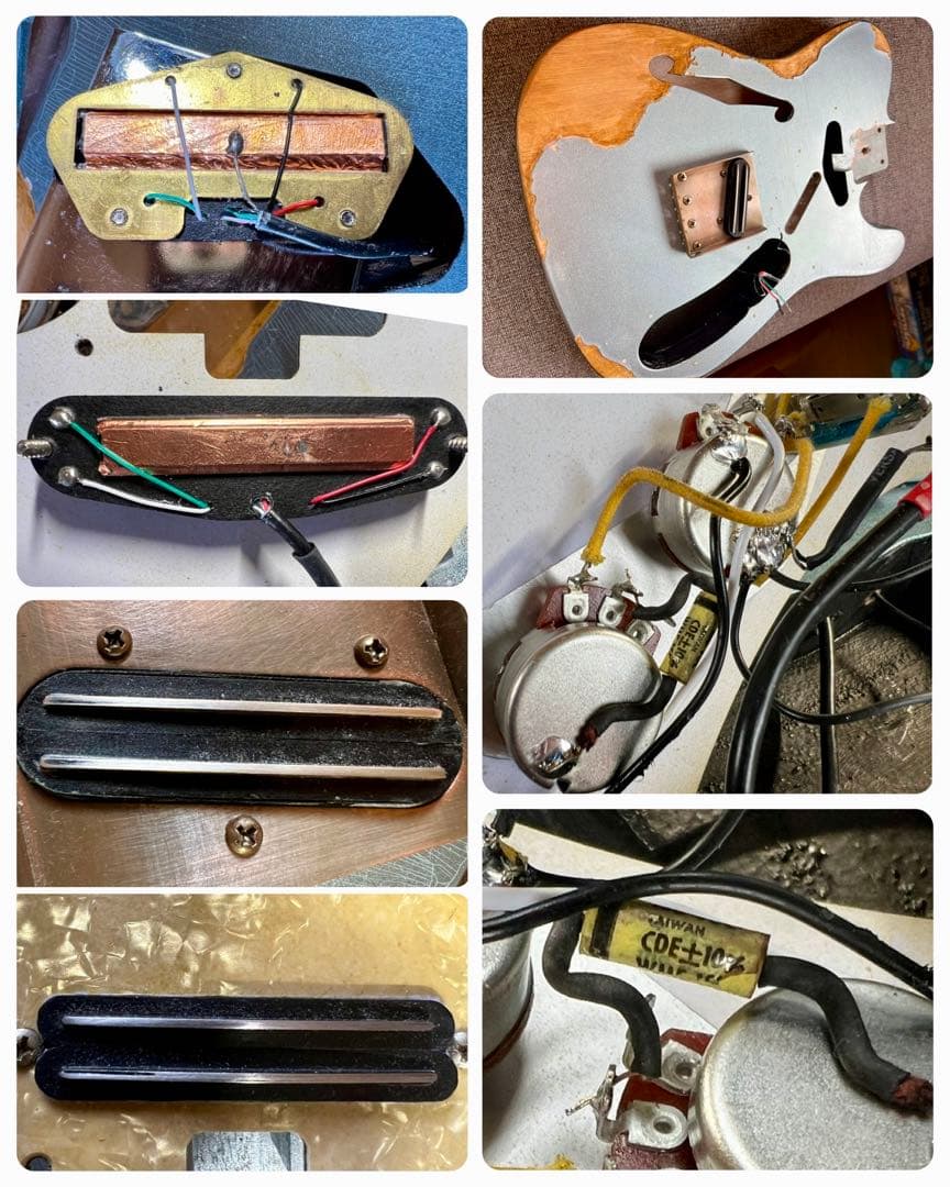 ハードレリックTLシンラインタイプ シングルサイズハム/ クレーイッシュブルー