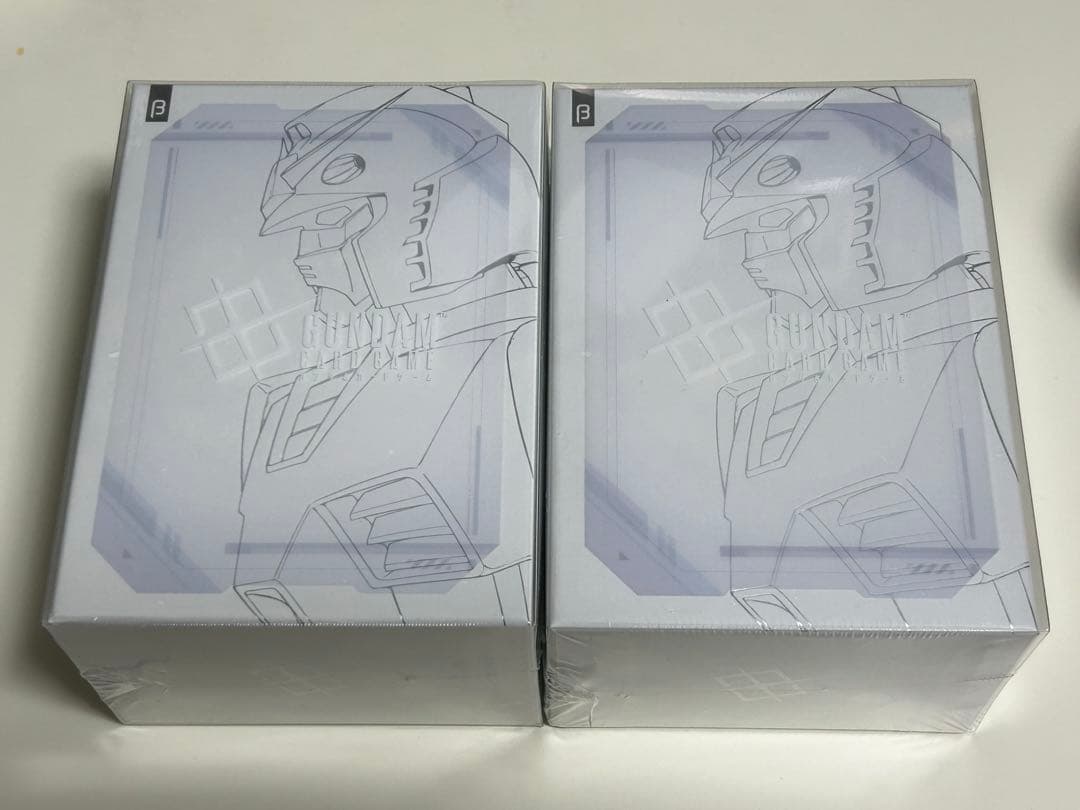 ガンダムカードゲーム　未開封リミテッドbox2箱