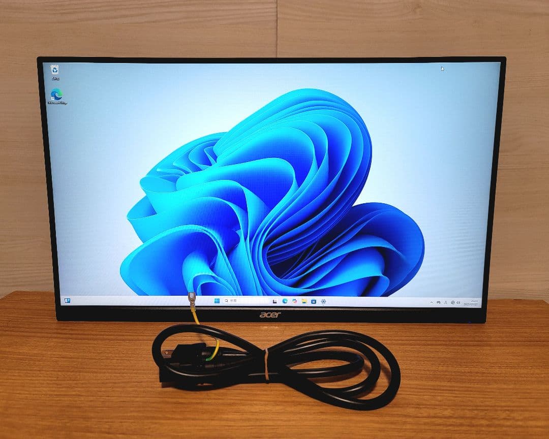 美品　250hz acer ゲーミングモニター KG251QZbmiipx