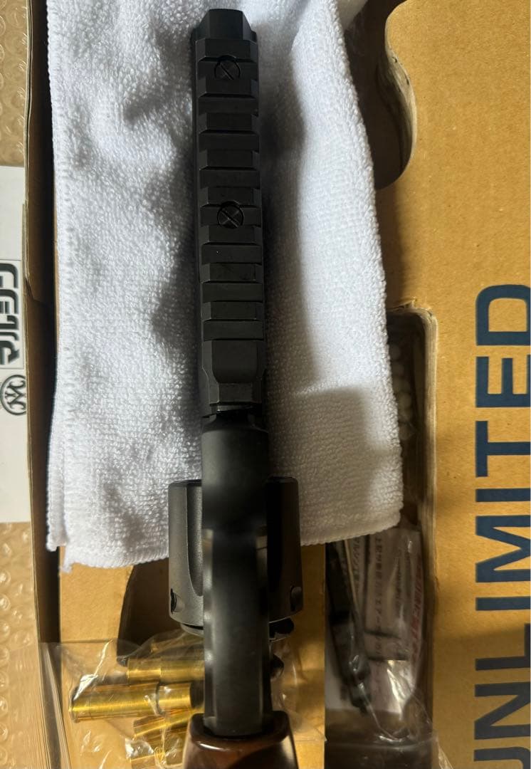 マルシン UNLIMITED REVOLVER MAXI ガスリボルバー