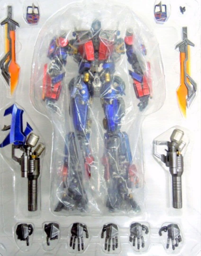 threezero オプティマスプライム ジェットファイヤー 2点セット