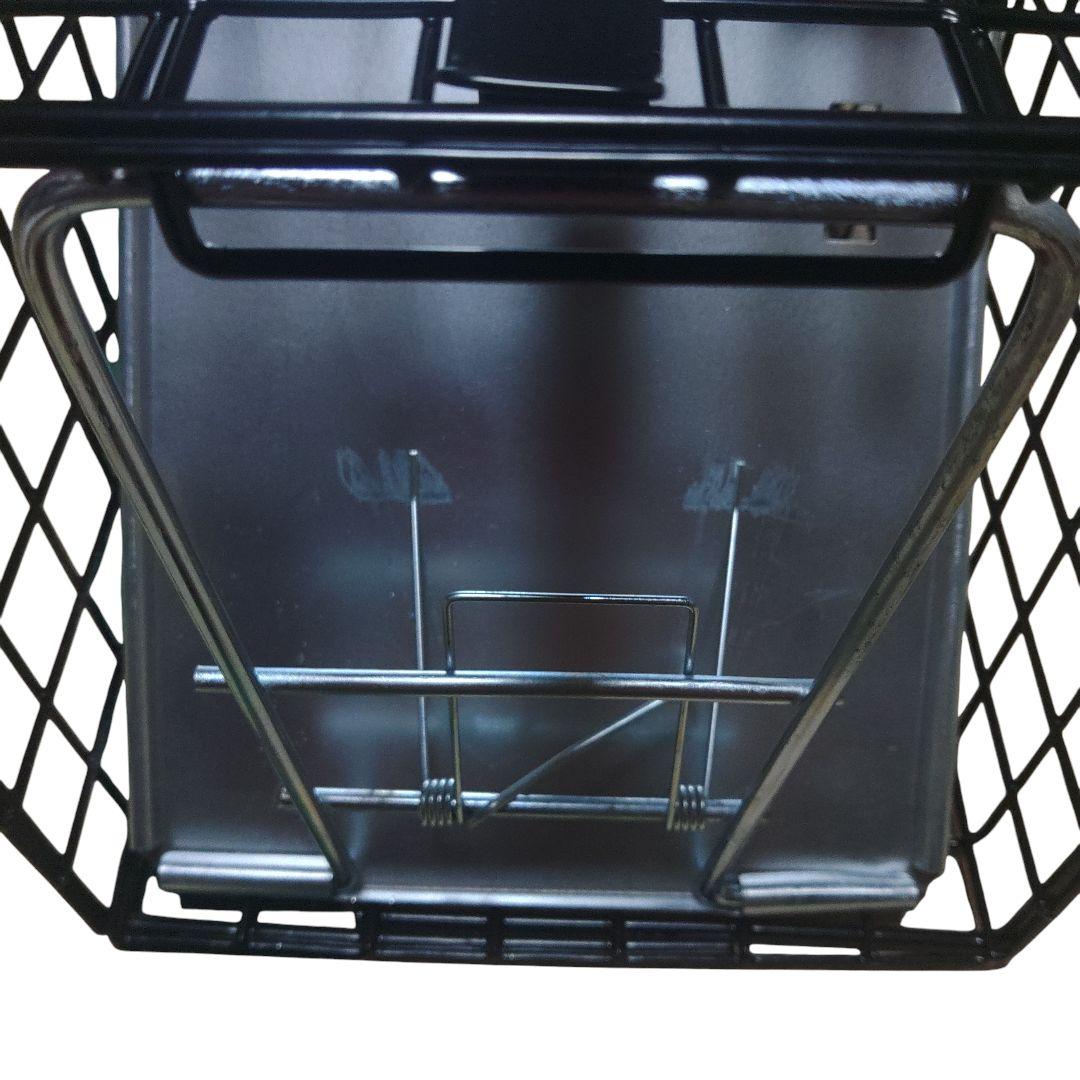 小動物捕獲器　アニマルトラップ　未使用品　高さ31cm、奥行26cm、橫81cm