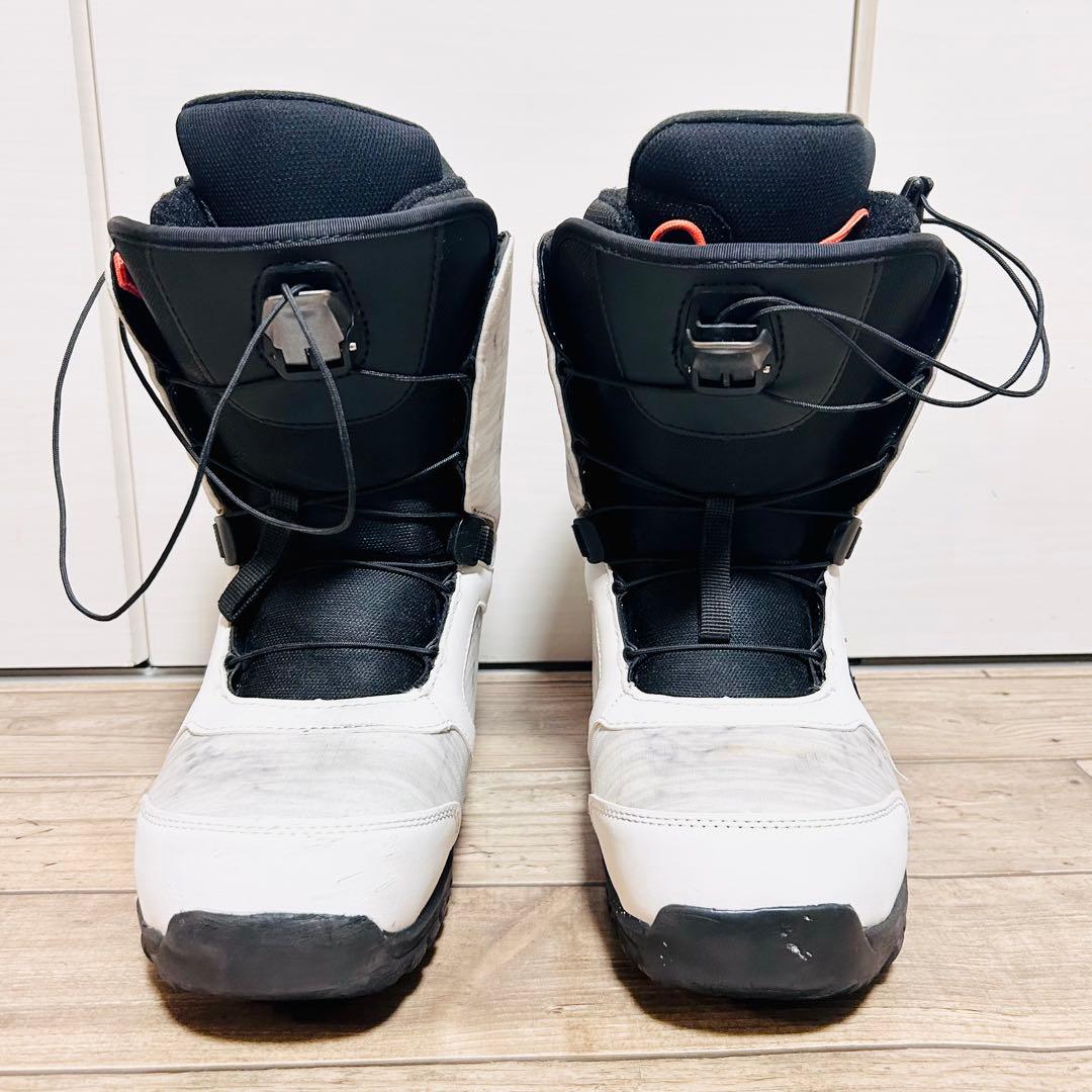 【26.5-27.0cm】SPOON スノーボードブーツ クイックシューレース