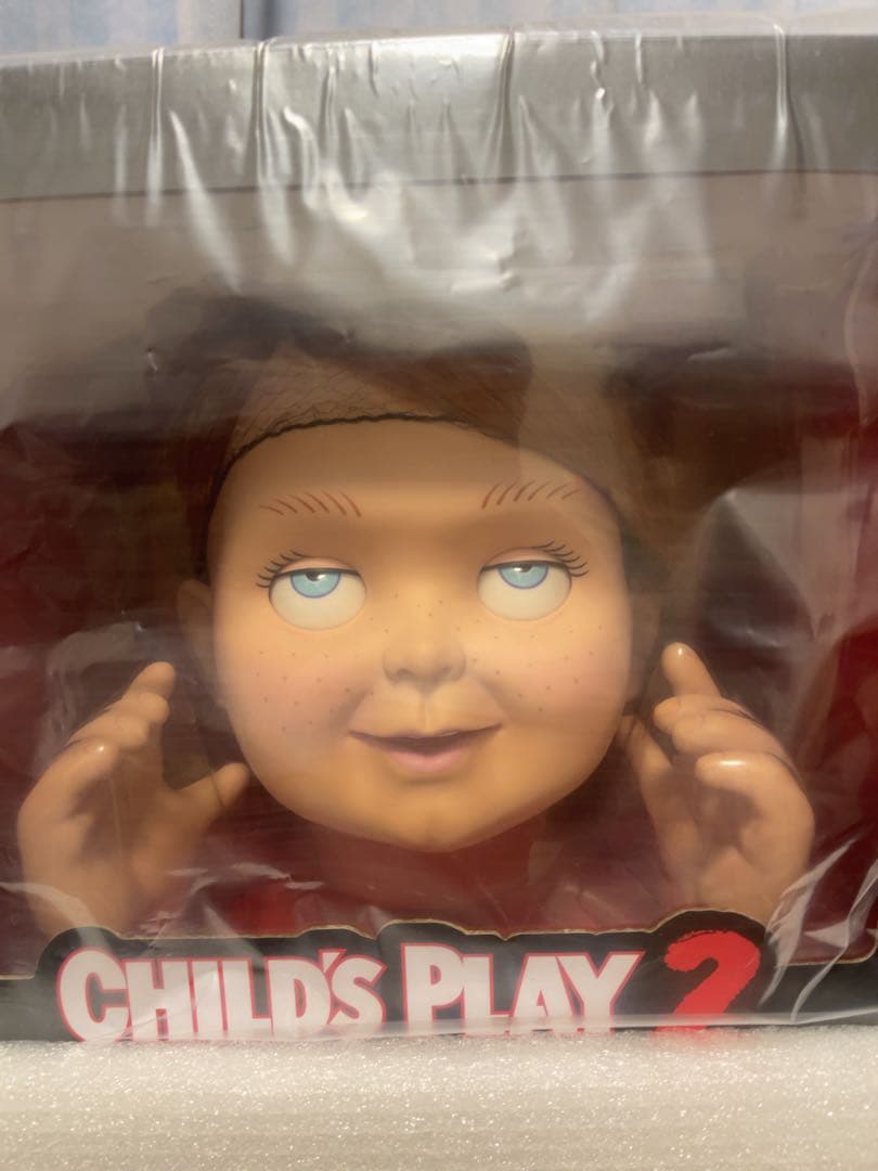 チャッキー等身大　グッドガイ人形　トミーヘッド＆ハンドセット　新品未使用