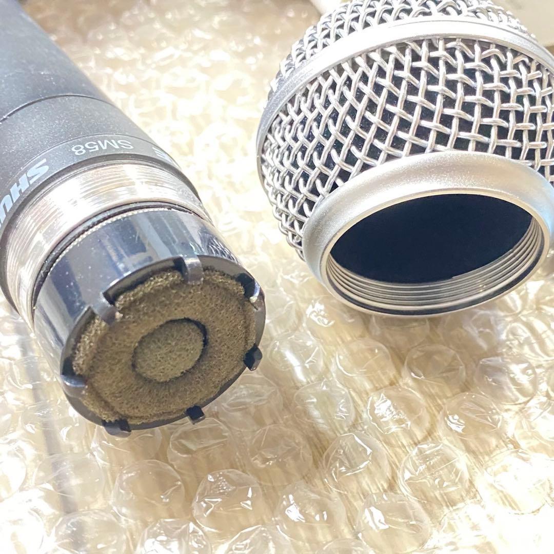 SM58 40周年記念モデル ダイナミックマイク shure