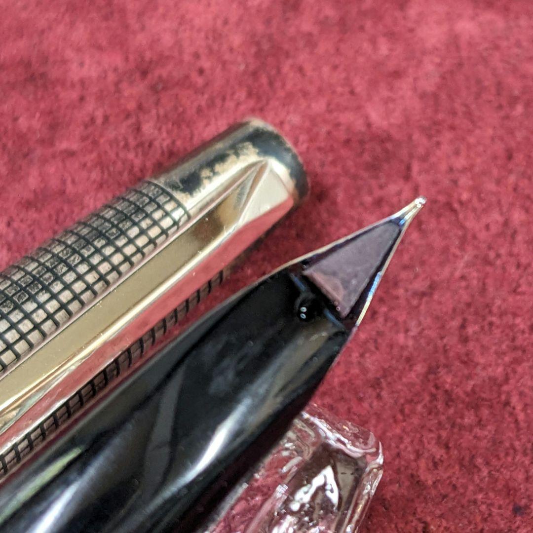 PILOT Elite 925 18k WG ショート 1974年製