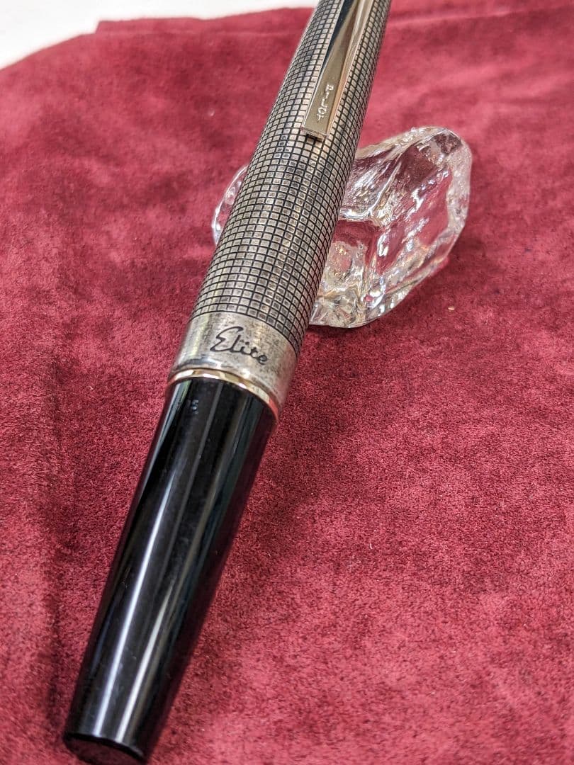 PILOT Elite 925 18k WG ショート 1974年製