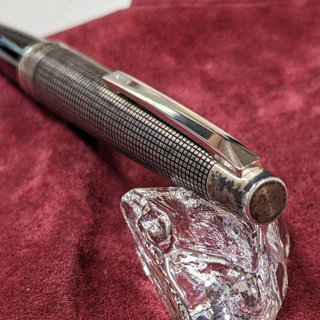 PILOT Elite 925 18k WG ショート 1974年製