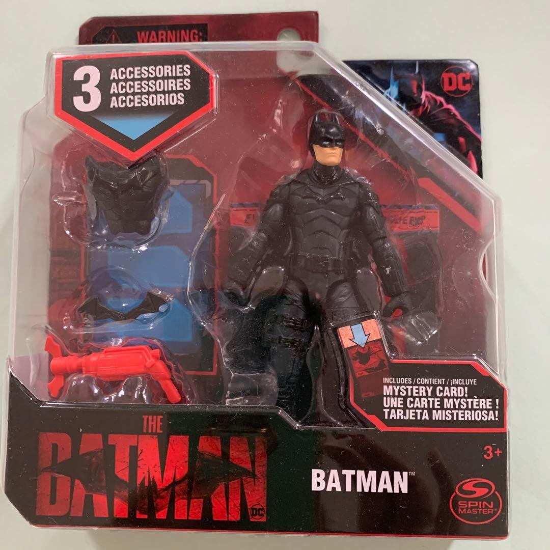 ザ・バットマン 4インチフィギュア