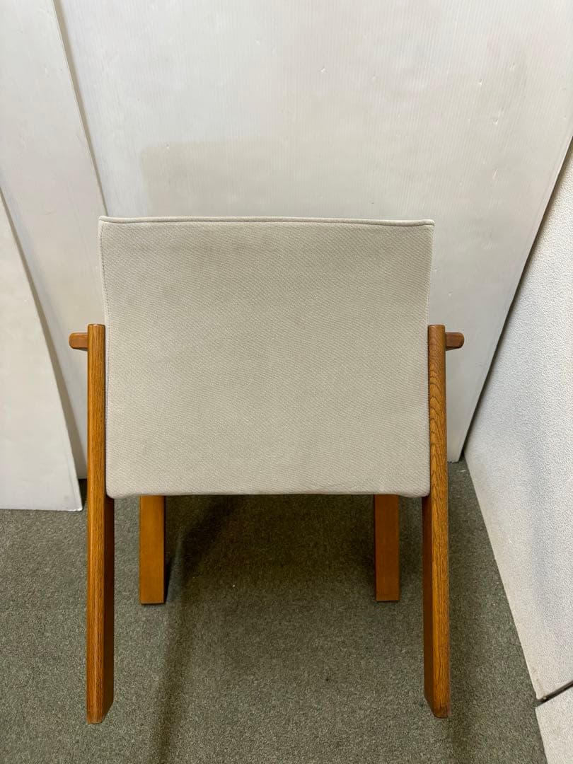 ④ 肘付き　アームロビーチェア　応接室用チェア　会議用チェア　事務所用チェア