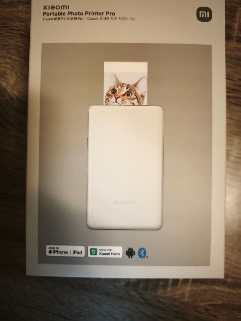 Xiaomi ポータブルフォトプリンター プロ